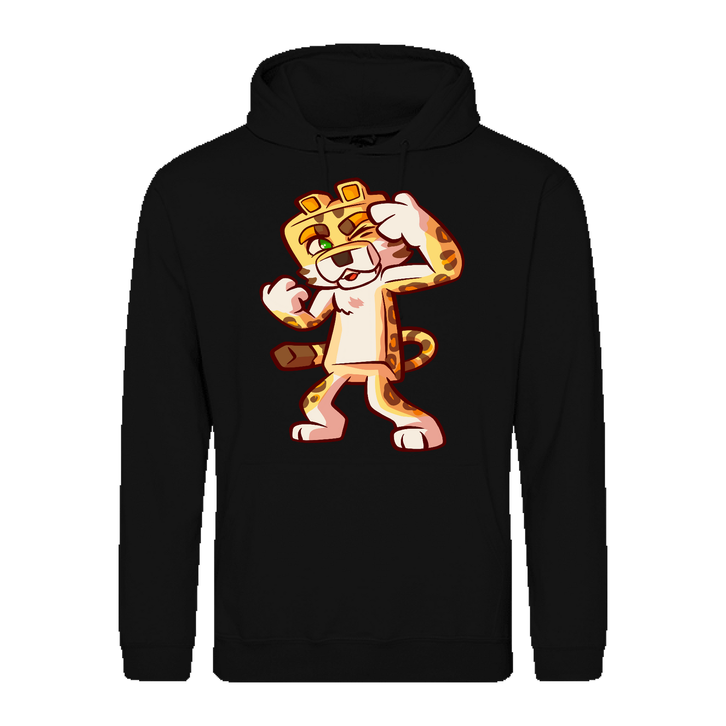 Katze Design Hoodie