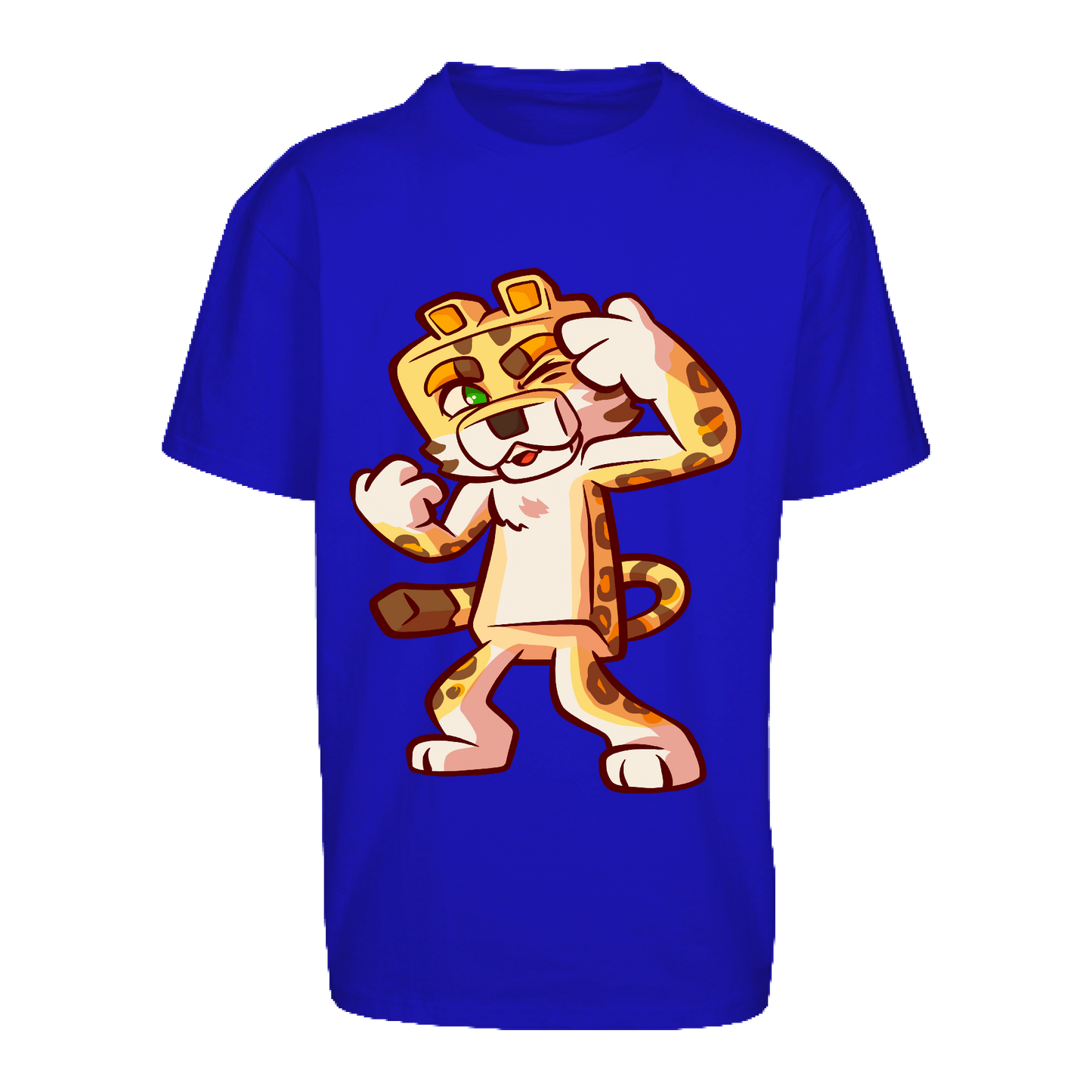 Katze Design MEGA PRINT Oversized T-Shirt
