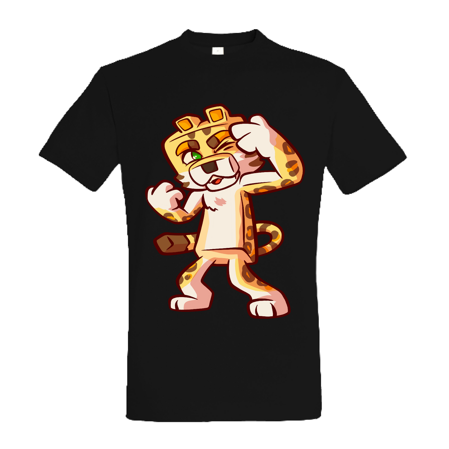 Katze Design T-Shirt Mädchen
