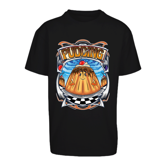 PUDDING MEGA PRINT OVERSIZE SHIRT